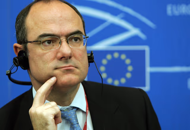 Fotografija 27: Official visit by the President of Slovenia at the EP in Strasbourg - Press conference