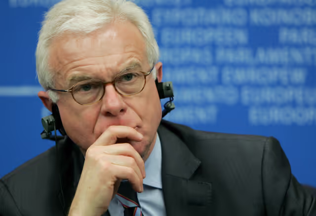 Fotografija 26: Official visit by the President of Slovenia at the EP in Strasbourg - Press conference