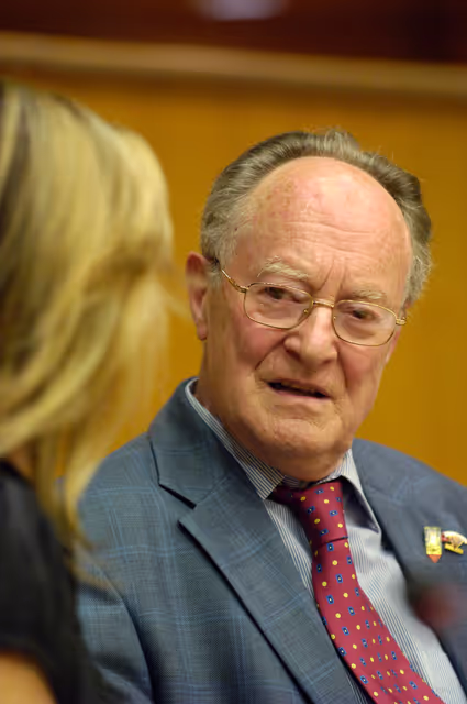 Valokuva 11: ALDE group - Projection of the film: I have never forgotten you (the life and legacy of Simon Wiesenthal)