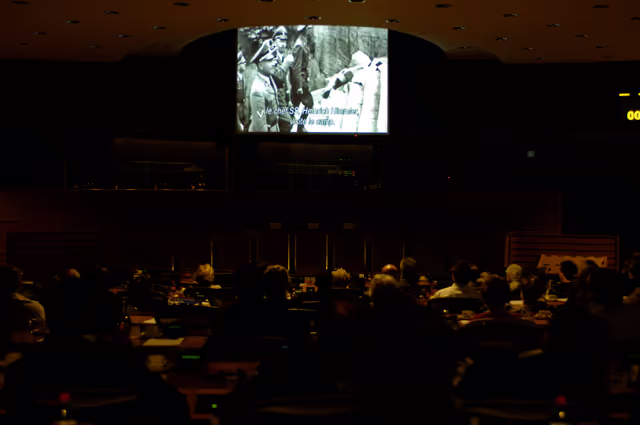 Valokuva 2: ALDE group - Projection of the film: I have never forgotten you (the life and legacy of Simon Wiesenthal)