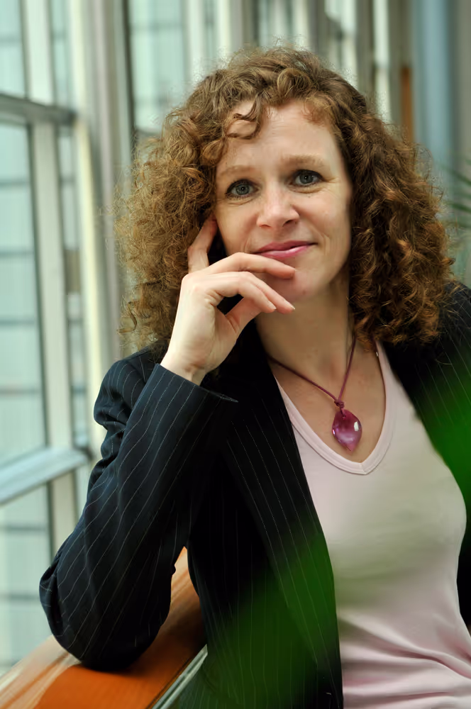 MEP Sophia in 't VELD in Brussels