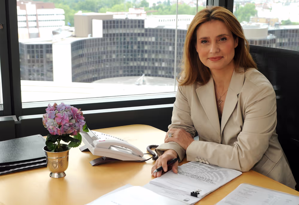 MEP Katerina BATZELI in Strasbourg