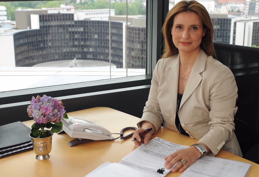 MEP Katerina BATZELI in Strasbourg