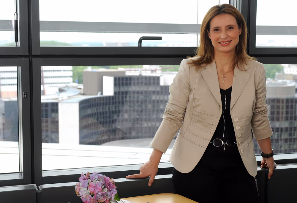 MEP Katerina BATZELI in Strasbourg