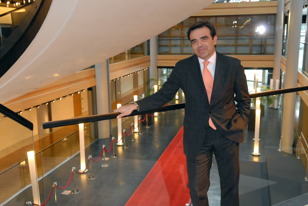 MEP Margaritis SCHINAS in Srasbourg