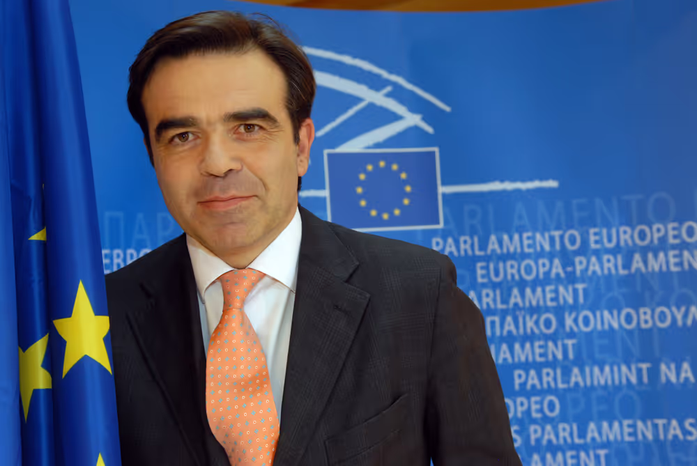 MEP Margaritis SCHINAS in Srasbourg