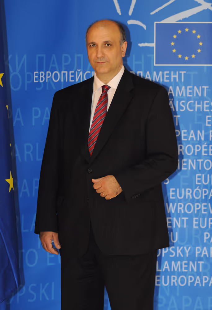 MEP Emmanouil ANGELAKAS in Strasbourg