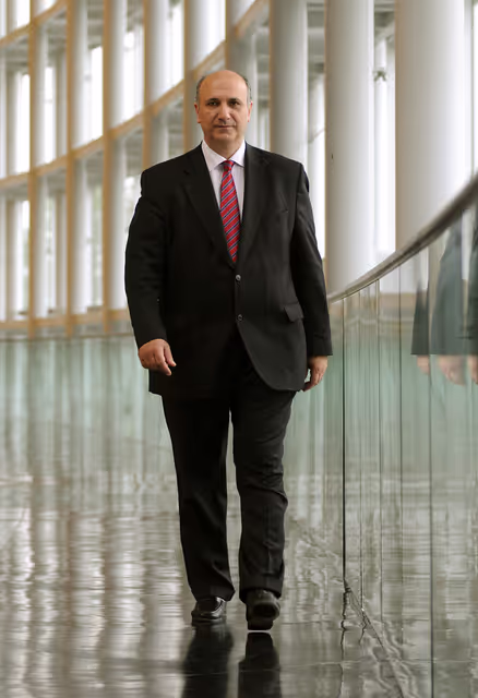 Foto 3: MEP Emmanouil ANGELAKAS in Strasbourg