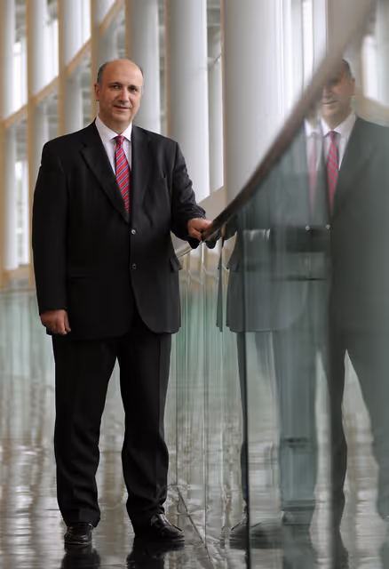 Foto 4: MEP Emmanouil ANGELAKAS in Strasbourg