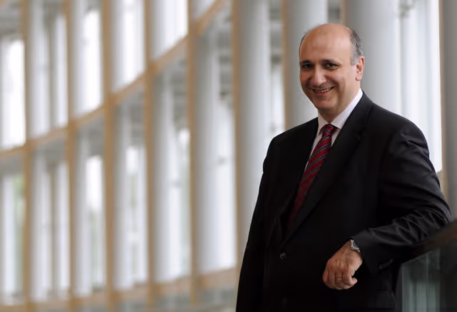 Foto 5: MEP Emmanouil ANGELAKAS in Strasbourg