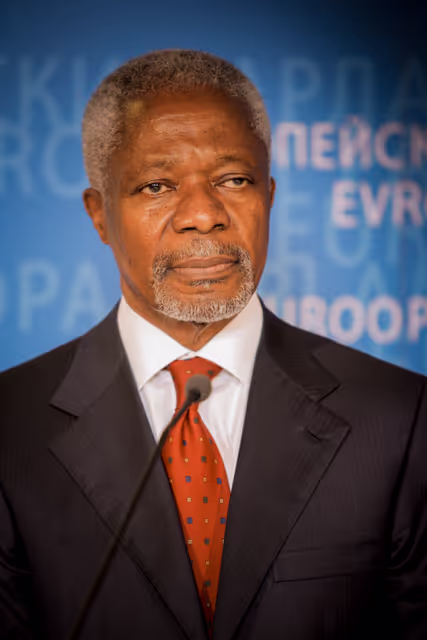 Foto 8: EP President meets with UN former Secretary General in Brussels