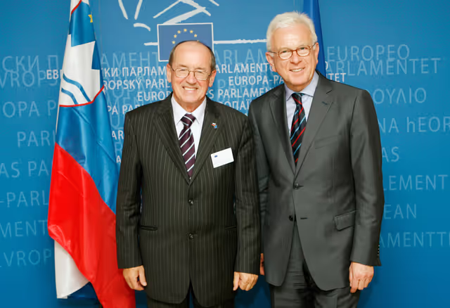 Foto 20: EP President meets with President of the Slovenian National Assembly, in Brussels