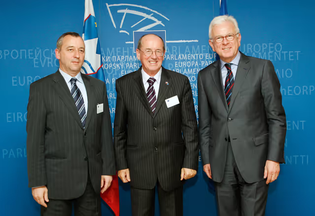 Foto 19: EP President meets with President of the Slovenian National Assembly, in Brussels