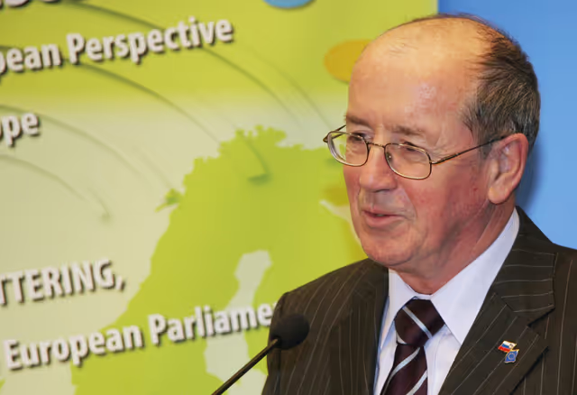 Foto 5: EP President meets with President of the Slovenian National Assembly, in Brussels