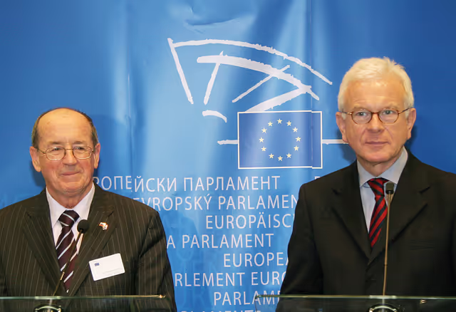 Foto 2: EP President meets with President of the Slovenian National Assembly, in Brussels