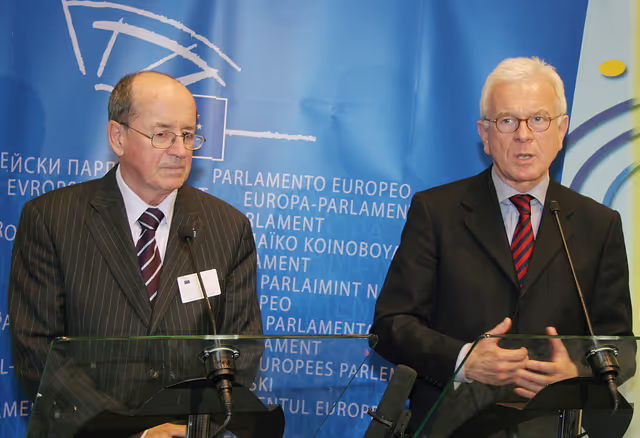 Foto 12: EP President meets with President of the Slovenian National Assembly, in Brussels