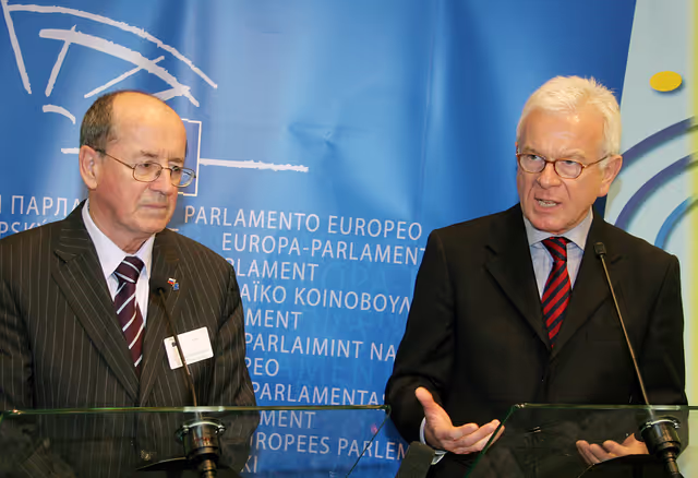 Foto 11: EP President meets with President of the Slovenian National Assembly, in Brussels