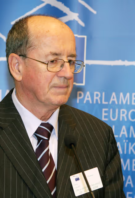 Foto 10: EP President meets with President of the Slovenian National Assembly, in Brussels