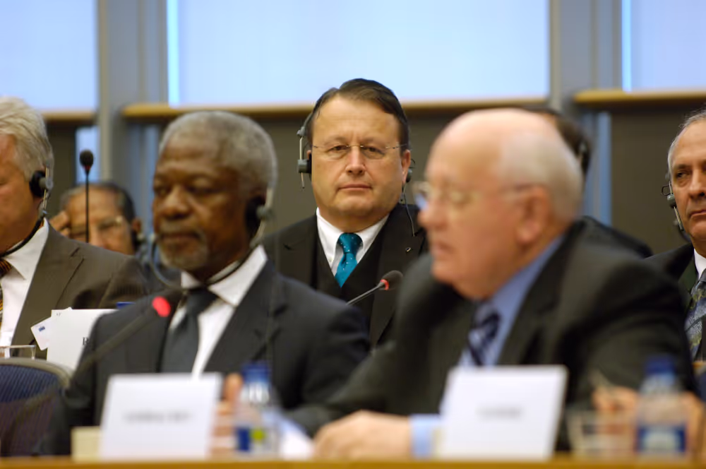 Energy Globe Awards conference in Brussels