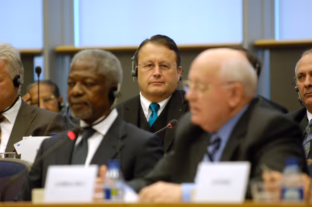 Fotó 3: Energy Globe Awards conference in Brussels