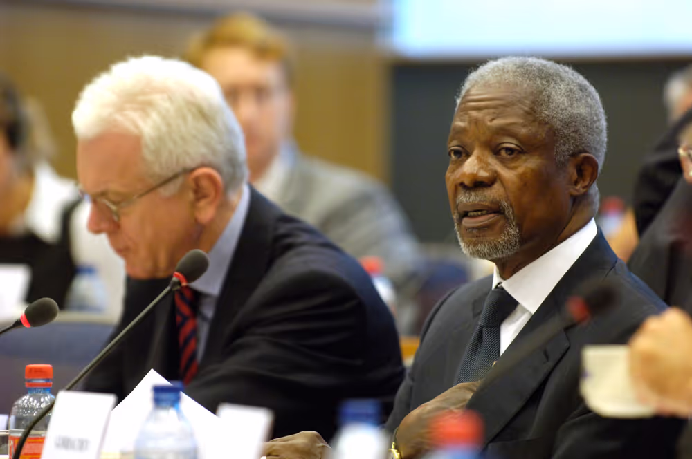 Energy Globe Awards conference in Brussels