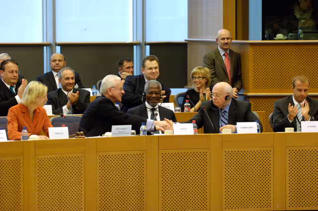 Fotó 22: Energy Globe Awards conference in Brussels