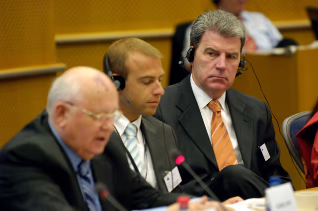 Fotó 11: Energy Globe Awards conference in Brussels