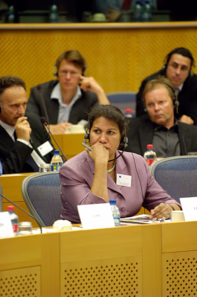 Energy Globe Awards conference in Brussels