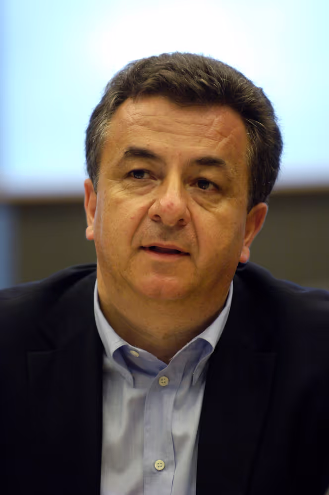 MEP Stavros ARNAOUTAKIS attends a meeting in Brussels