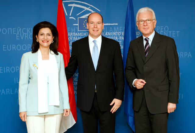 EP President meets with HSH Prince Albert of Monaco, in Brussels