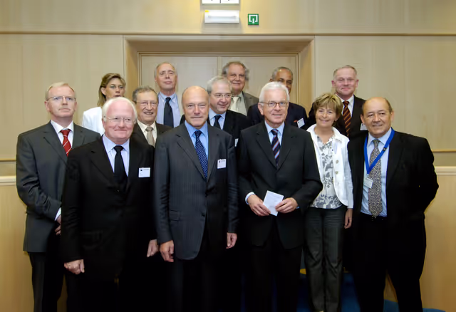 Foto 27: EP President meets with the Presidents of the French regions.
