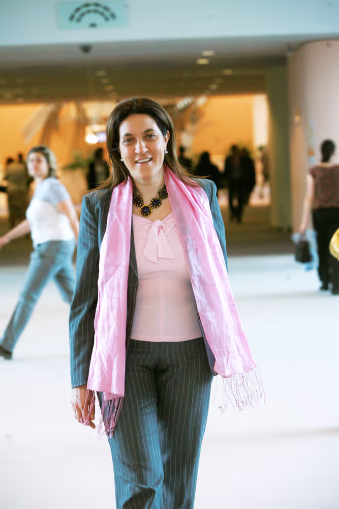 MEP Catiuscia MARINI in Brussels
