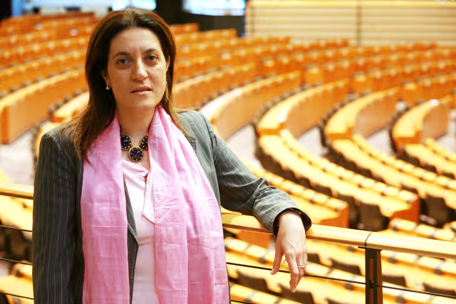Billede 5: MEP Catiuscia MARINI in Brussels