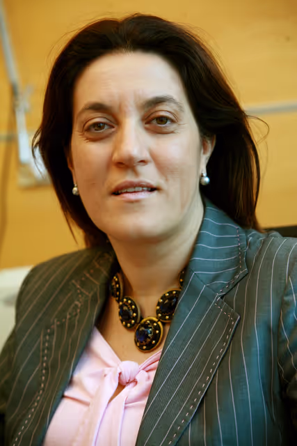 Billede 12: MEP Catiuscia MARINI in Brussels