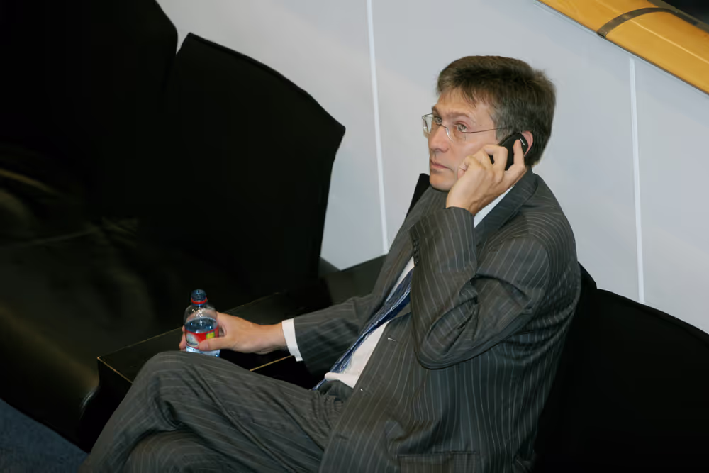 MEP Istvan SZENT-IVANYI in Brussels