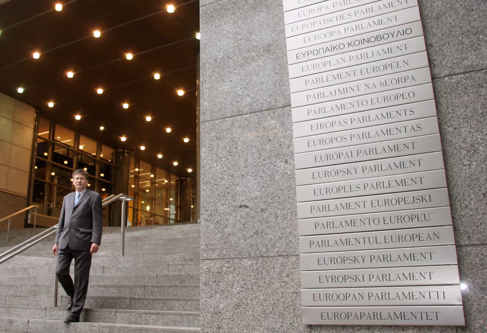 MEP Istvan SZENT-IVANYI in Brussels