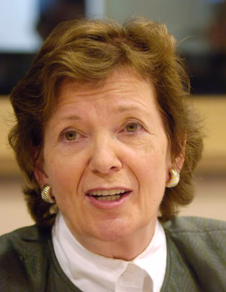 Human Rights Subcommittee - Ethical globalisation campaign. Mary Robinson, former UN High Commissioner for Human Rights, meets the Human Rights Subcommittee to promote her ethical globalisation initiative