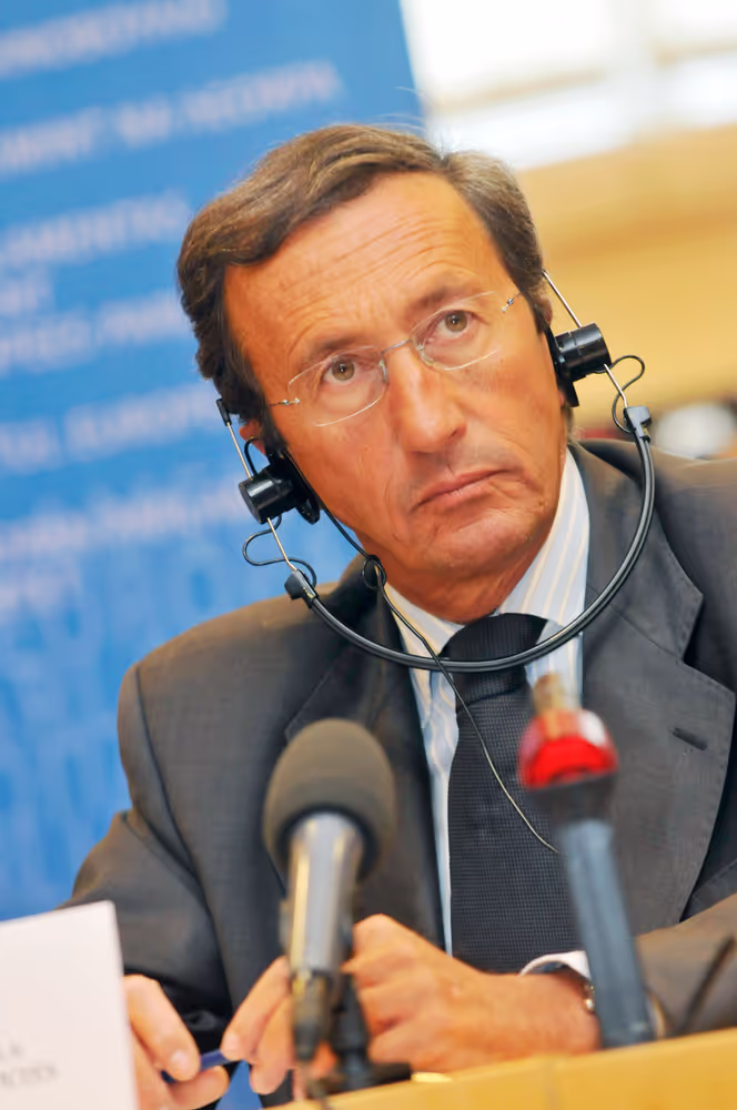 EMPA bureau meeting in Brussels - The newly-elected Bureau of the Euro-Mediterranean Parliamentary Assembly (EMPA) has discussed the role of the Assembly as parliamentary dimension of the Barcelona Process: Union for the Mediterranean. This meeting has been the first one following the election of the new EMPA Bureau at the annual plenary session of March 2008
