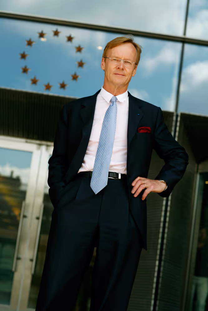 MEP Ari VATANEN in Brussels