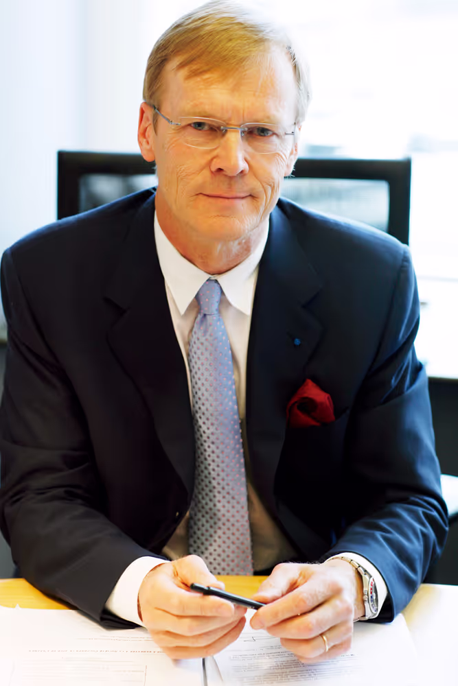 MEP Ari VATANEN in Brussels