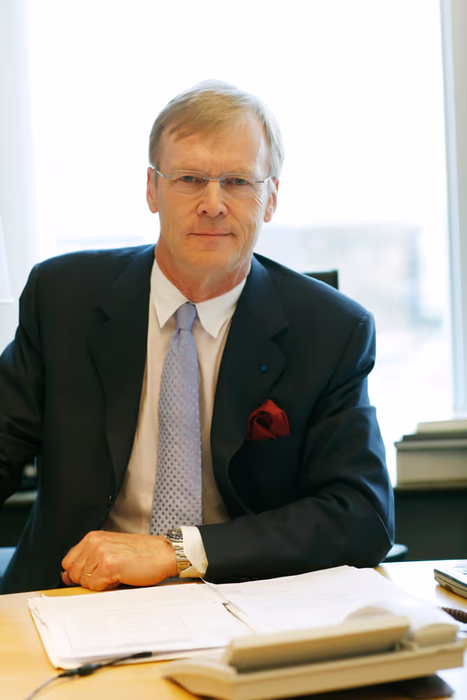 MEP Ari VATANEN in Brussels