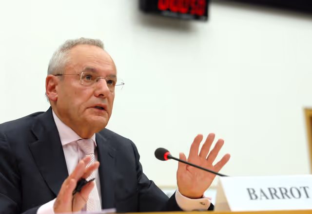 Foto 2: Hearing of the EC Vice-President and Commissioner designate for Justice, Freedom and Security.