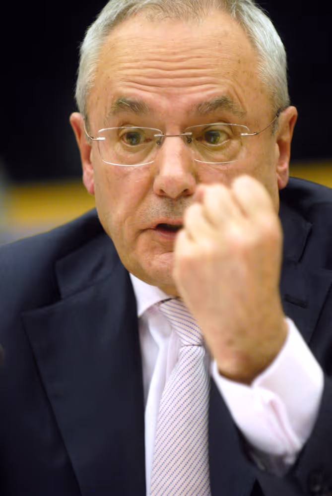 Hearing of the EC Vice-President and Commissioner designate for Justice, Freedom and Security.