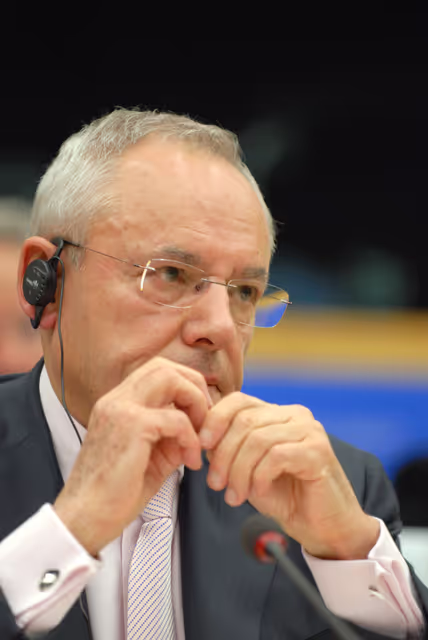 Foto 13: Hearing of the EC Vice-President and Commissioner designate for Justice, Freedom and Security.