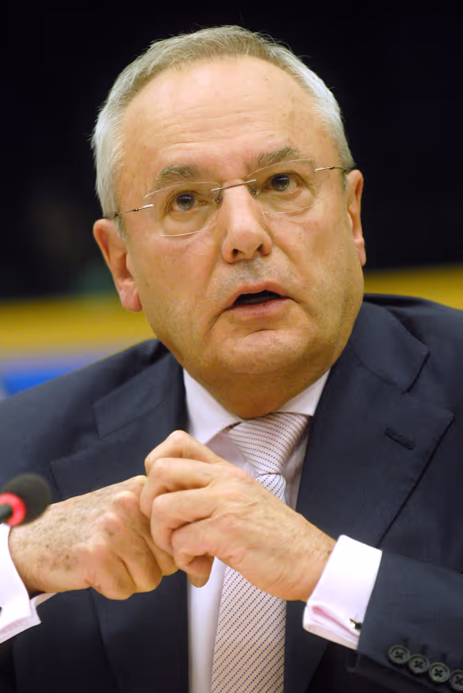 Hearing of the EC Vice-President and Commissioner designate for Justice, Freedom and Security.