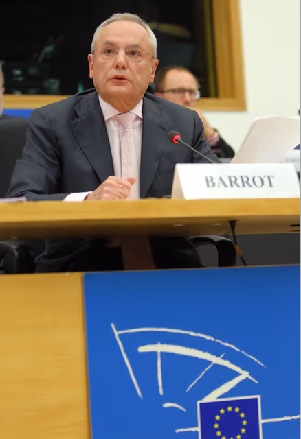 Foto 22: Hearing of the EC Vice-President and Commissioner designate for Justice, Freedom and Security.