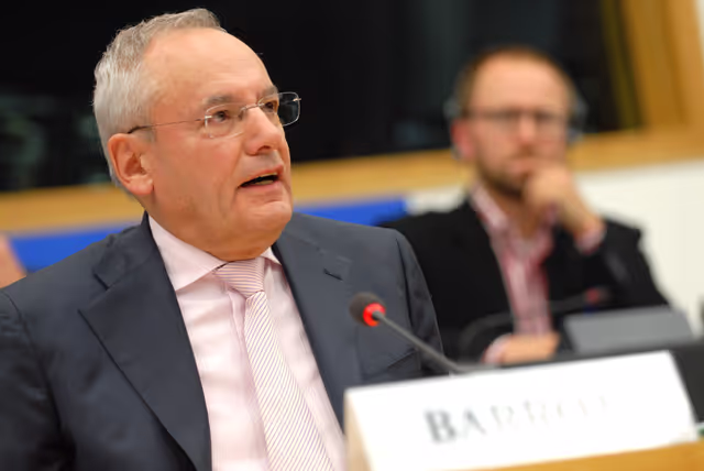 Foto 24: Hearing of the EC Vice-President and Commissioner designate for Justice, Freedom and Security.