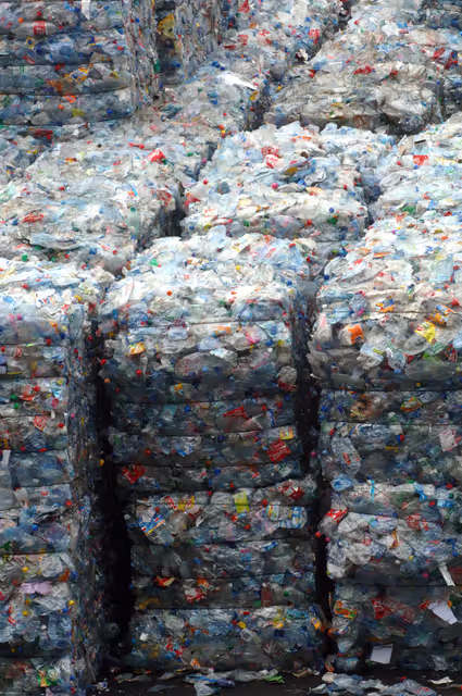 Снимка 11: Recycling industry and waste processing in Strasbourg.