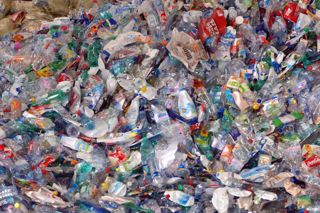 Снимка 13: Recycling industry and waste processing in Strasbourg.