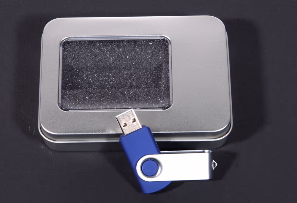 Promotionnal USB Key for the 50th anniversary of the European Parliament